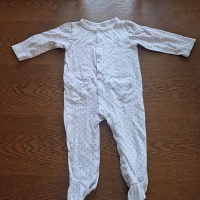 1 an pyjama rose pale